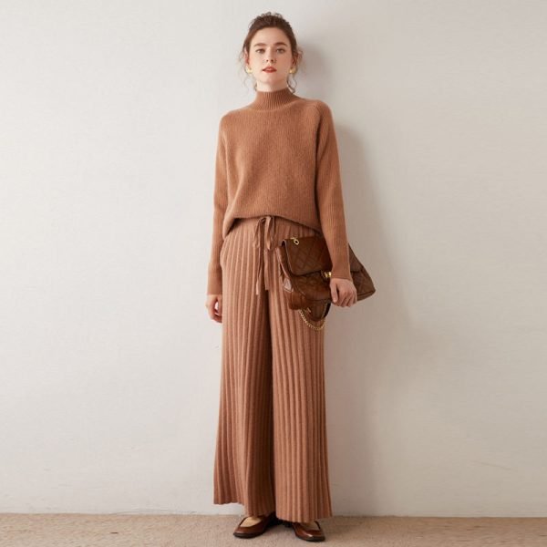 Luxury Turtleneck Chunky Knitted