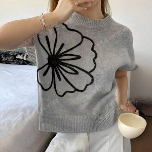 Women's Knit Top for Mother's Day