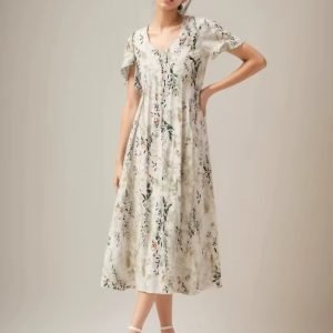 Summer Women's Loose Midi Dress