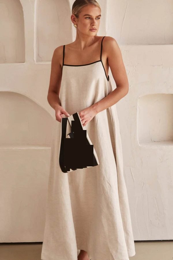Ladies Cozy Cloth Summer Resort Beach Party Sundress