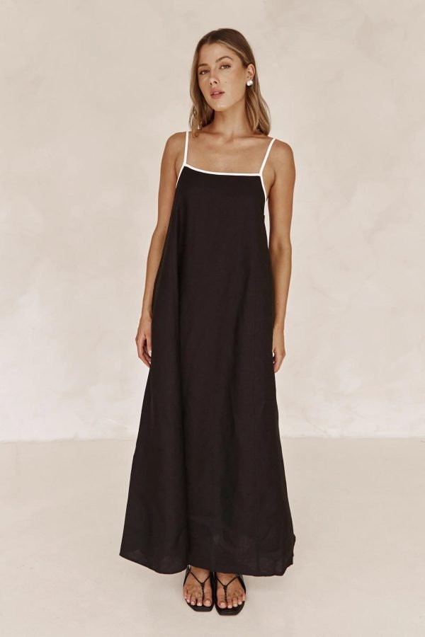 Ladies Cozy Cloth Summer Resort Beach Party Sundress - Image 3