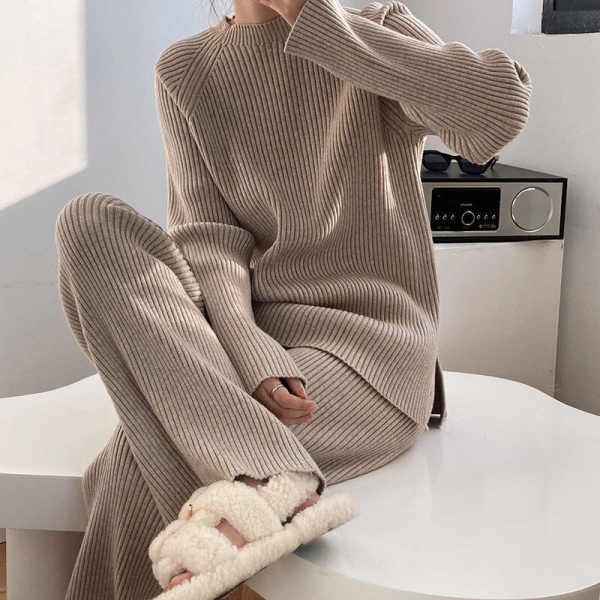 Two Piece Sweater Set - Image 2